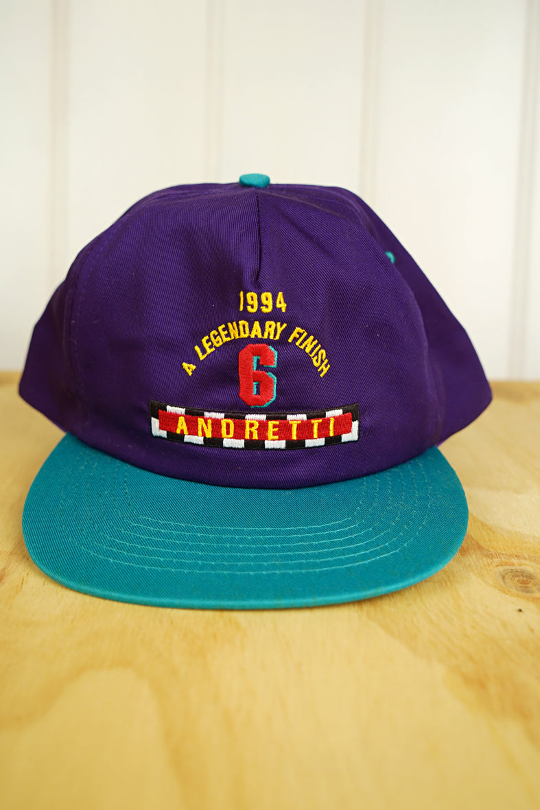 Vintage Hat "Andretti"