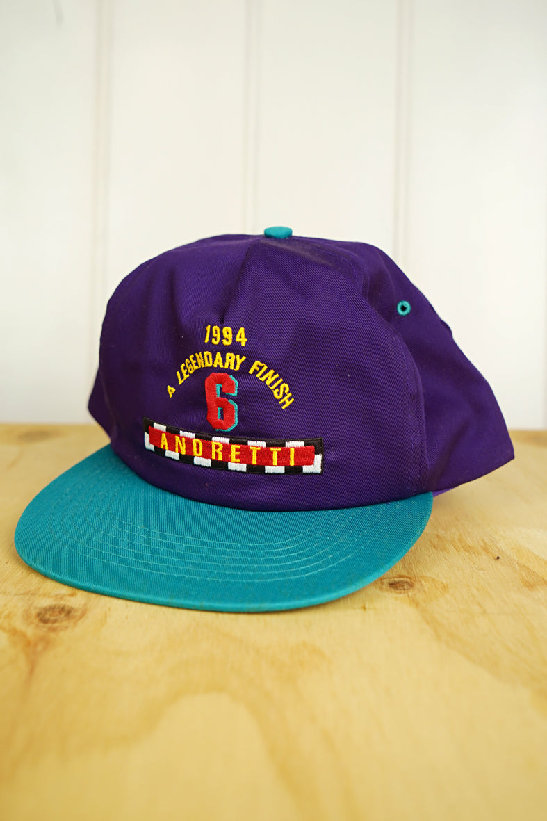 Vintage Hat "Andretti"