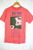 Vintage Pop Culture - Reno Pink Tee - Small