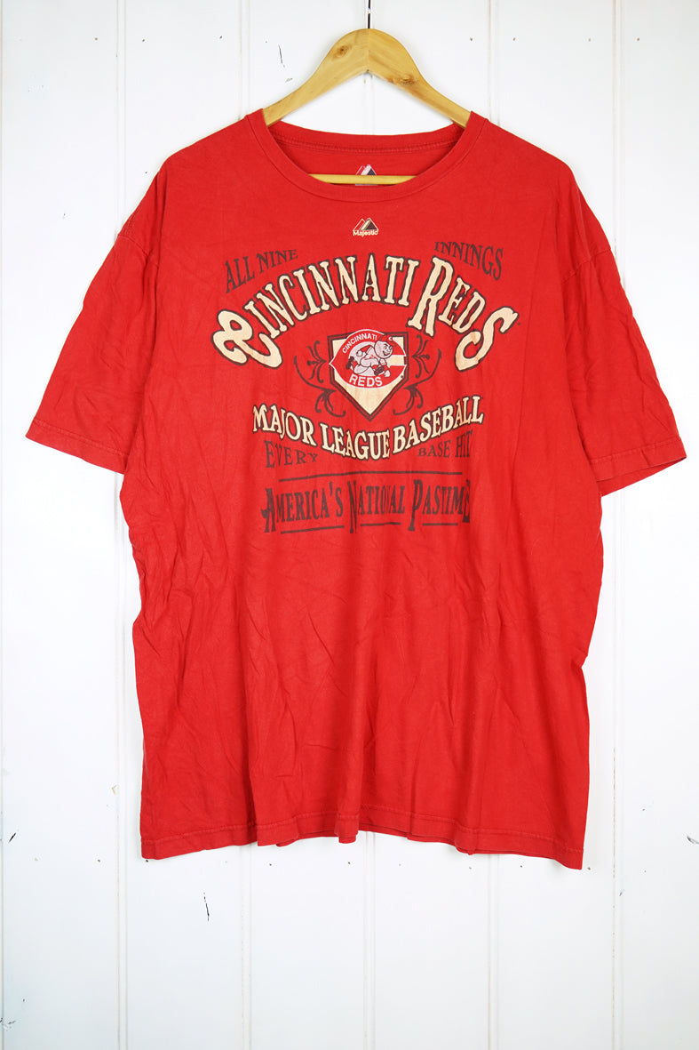 Preloved Sports - Reds Tee - 2XLarge
