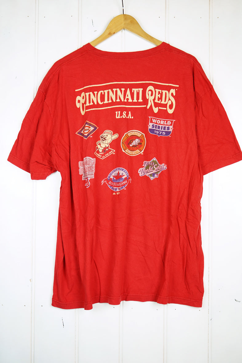 Preloved Sports - Reds Tee - 2XLarge