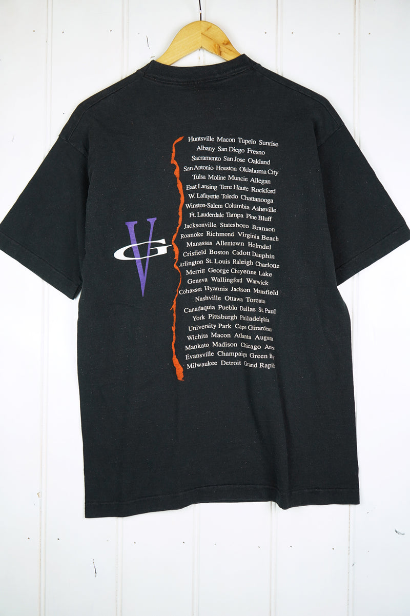 Vintage Music - Vince Gill 96 Black Tee - Medium