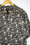 Vintage Party Shirt - Claiborne Shirt - Large