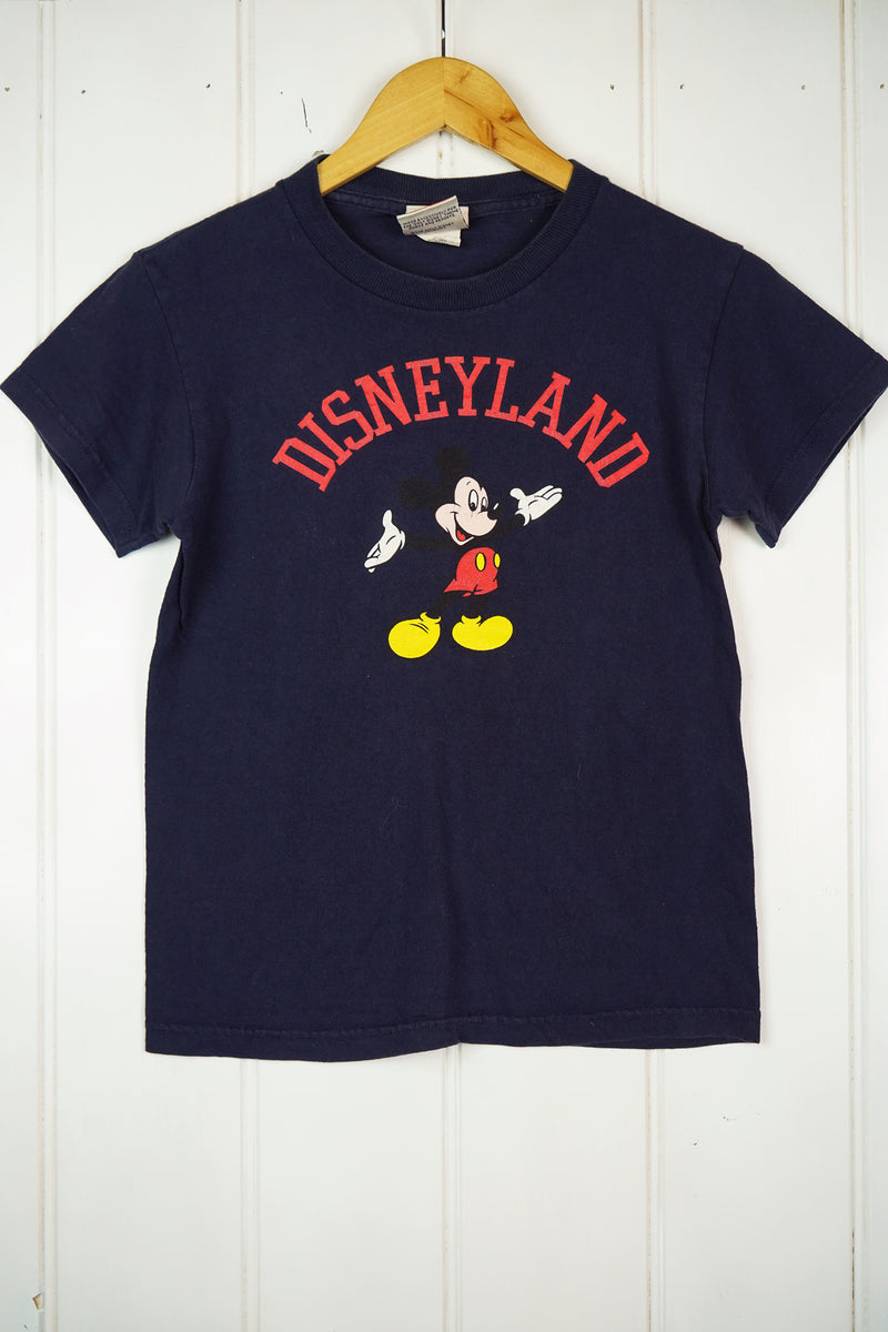 Vintage Cartoon -  Disney Land Tee - XXSmall