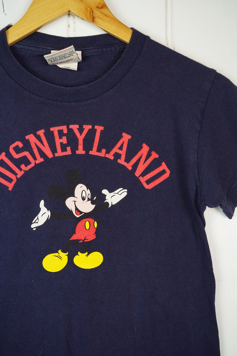 Vintage Cartoon -  Disney Land Tee - XXSmall