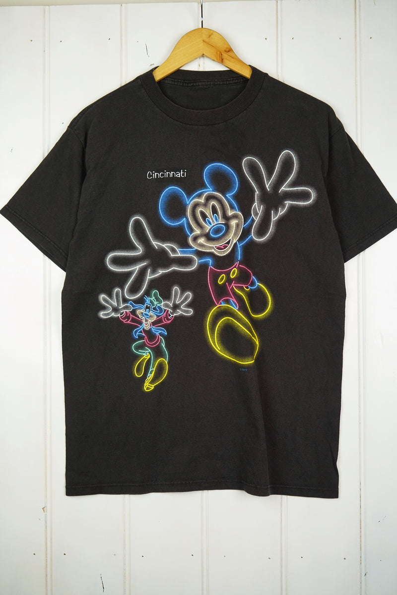 Vintage Cartoon -  Mickey Cincinatti Tee - Medium