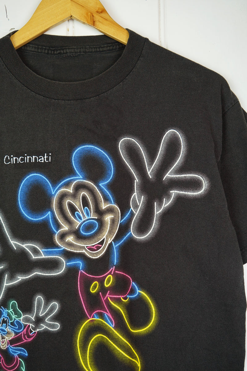 Vintage Cartoon -  Mickey Cincinatti Tee - Medium