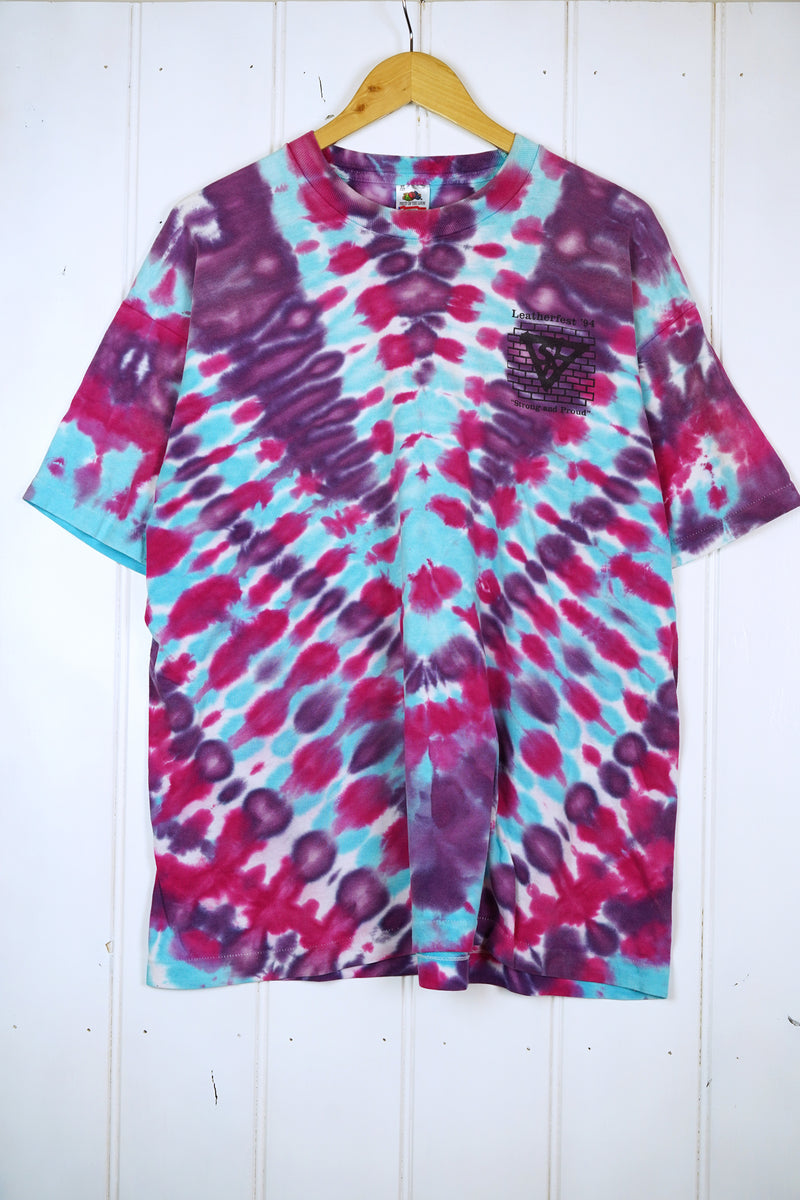 Vintage Bike - Leatherfest Tee - XLarge