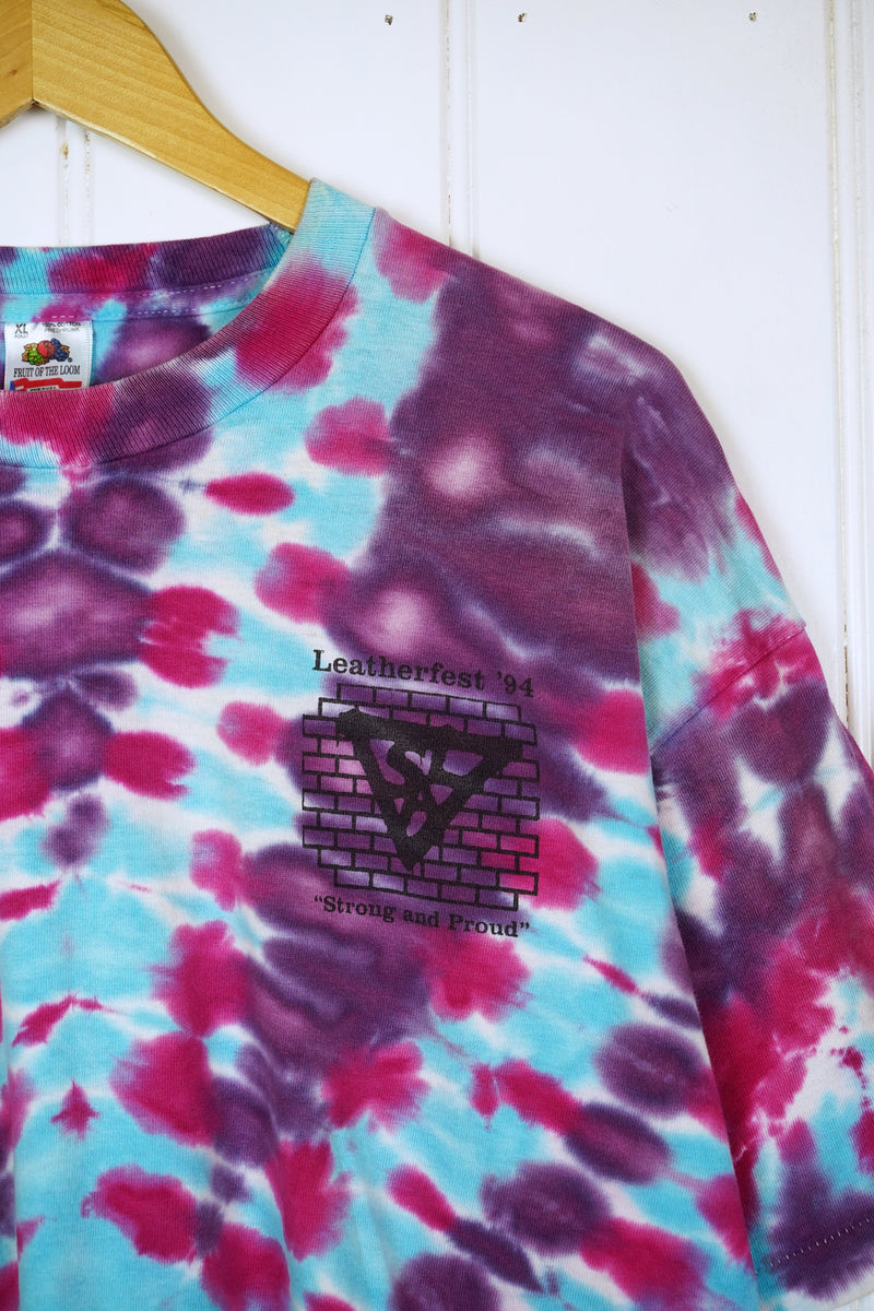 Vintage Bike - Leatherfest Tee - XLarge