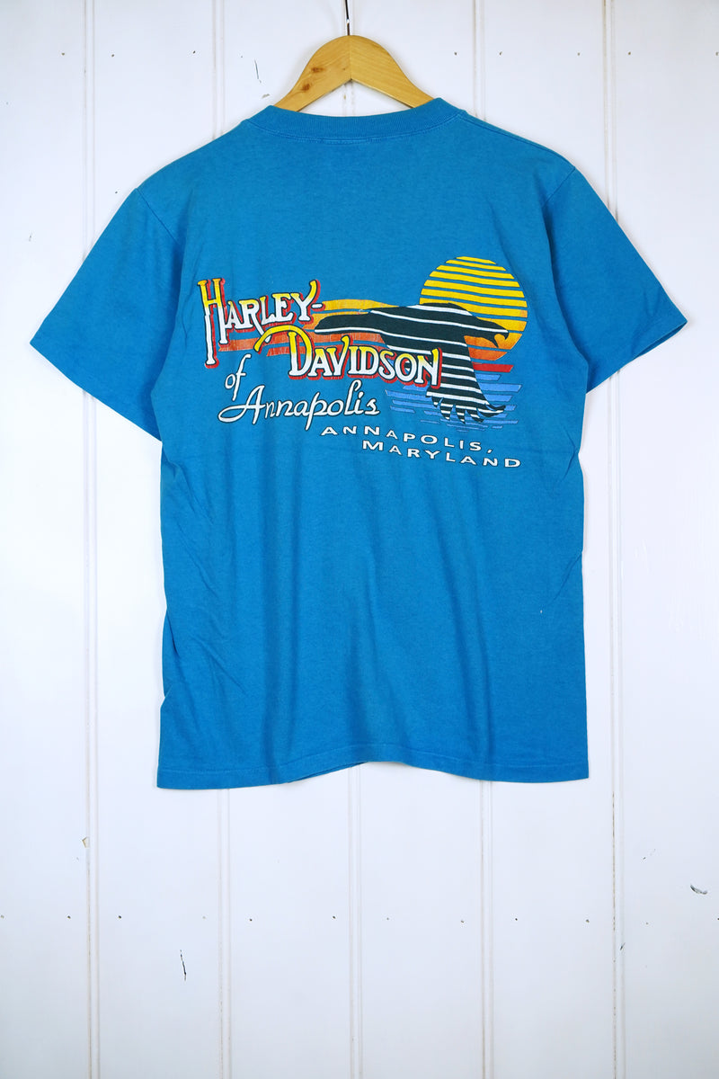 Vintage Harley - Annapolis Tee - Medium