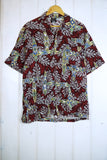 Vintage Hawaiian Shirt - No Fear Shirt - Large