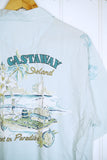 Vintage Hawaiian Shirt - Luau Shirt - Large