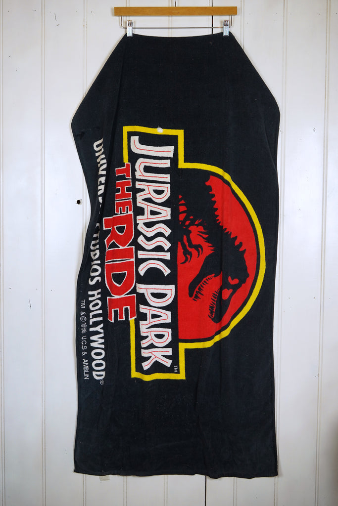 Vintage Towel - Jurassic Park