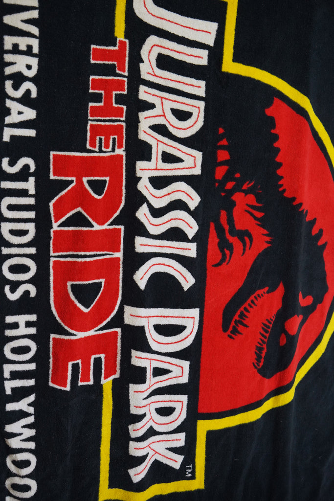 Vintage Towel - Jurassic Park