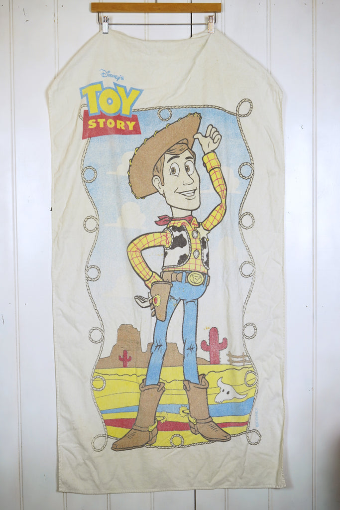 Vintage Towel - Toy Story Woody