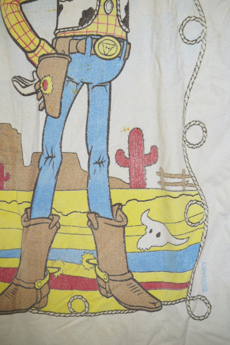 Vintage Towel - Toy Story Woody