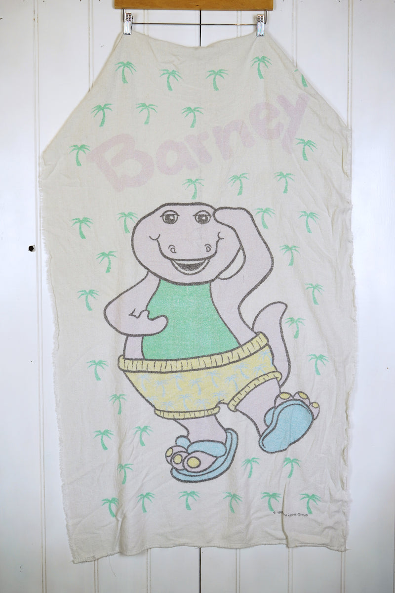 Vintage Towel - Barney Faded