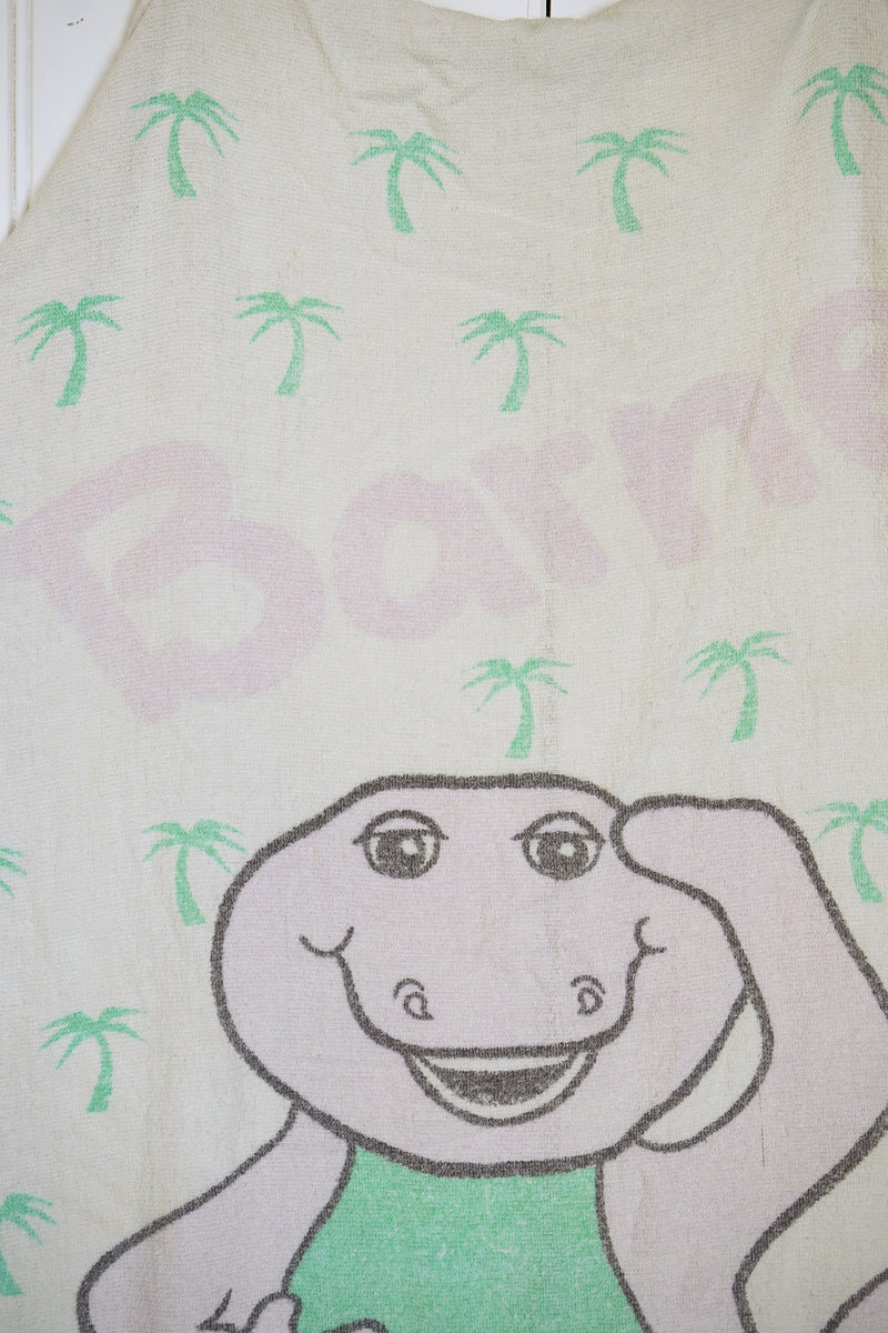 Vintage Towel - Barney Faded