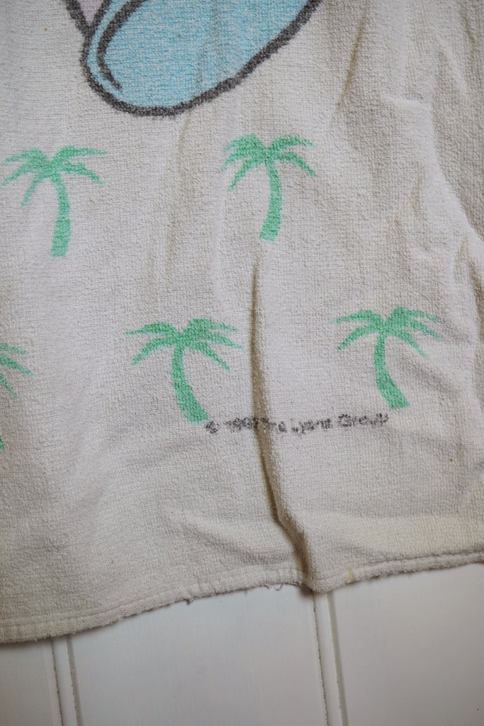 Vintage Towel - Barney Faded