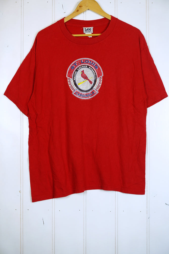 MLB St. Louis Cardinals Cotton Fabric Vintage