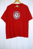 Vintage Sports - St Louis Cardinals Red Tee - Large