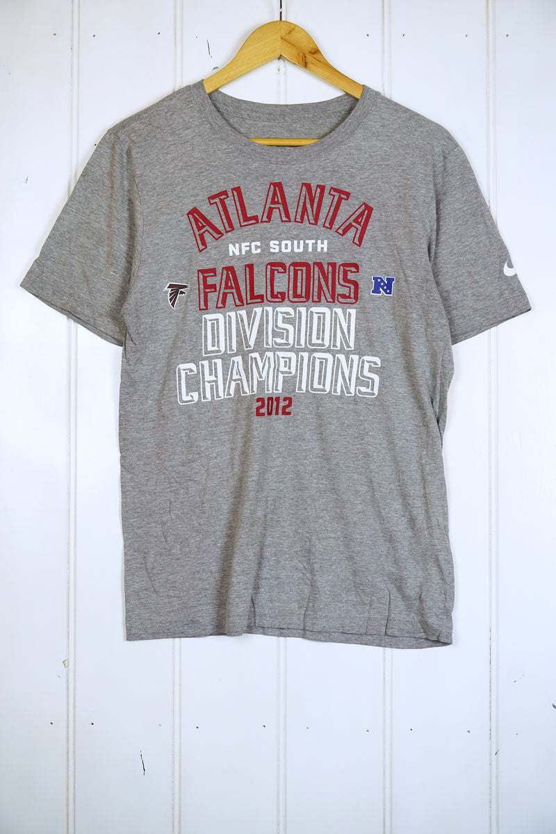 Preloved Sports - Atlanta Falcons Grey Tee - Small