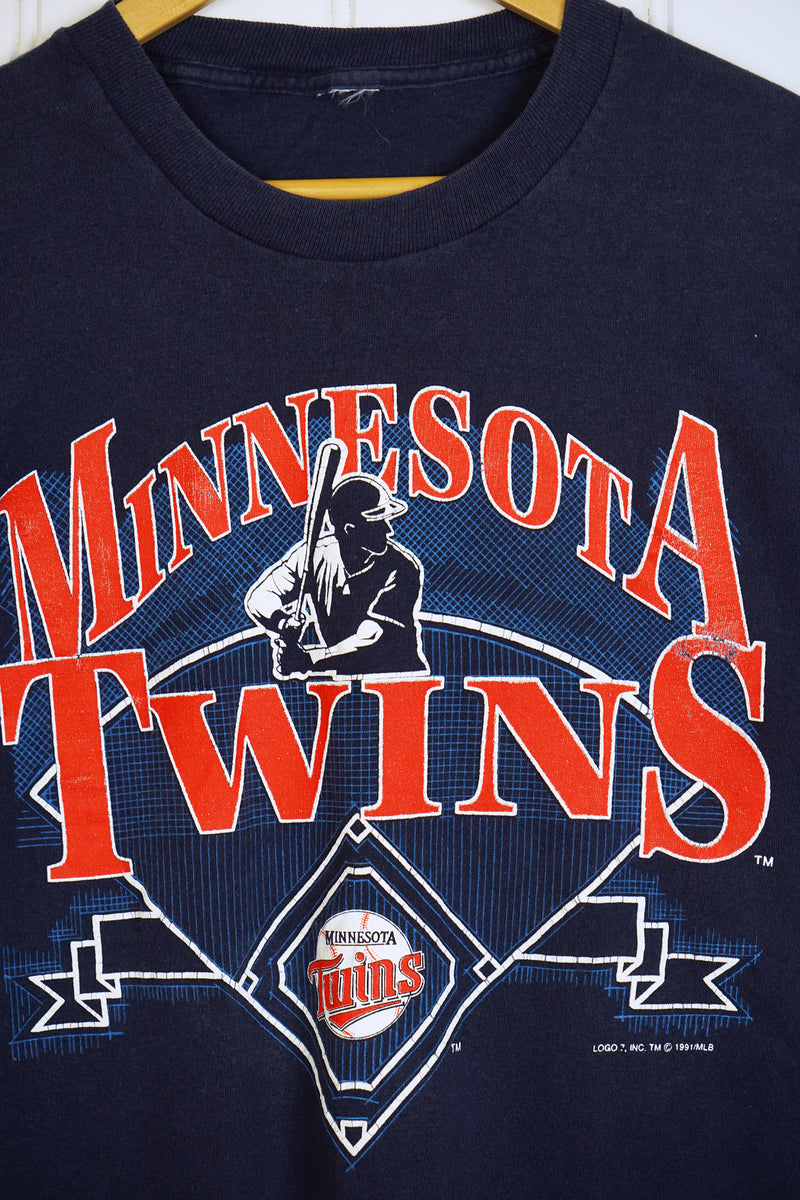 Vintage Sports - Twins Tee - Medium