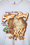 Vintage Sports - Super Bowl XXXV Tee - Medium