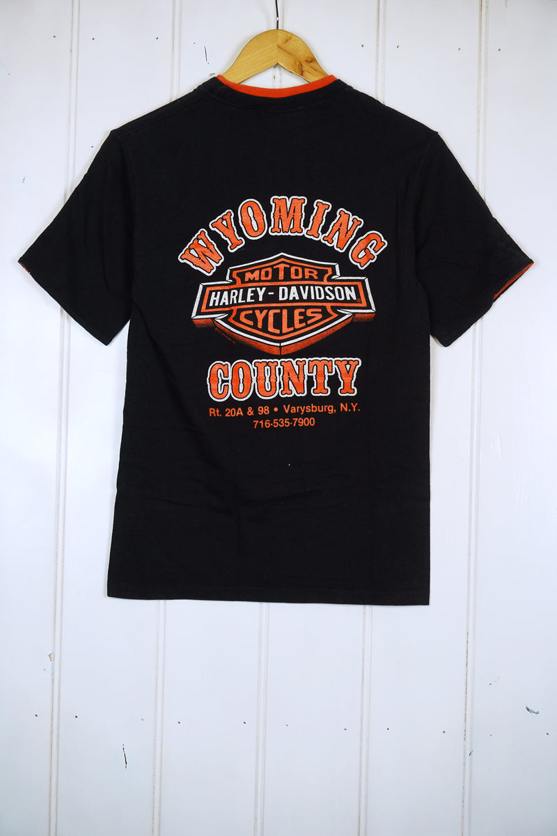 Vintage Harley - Wyoming Tee - XSmall