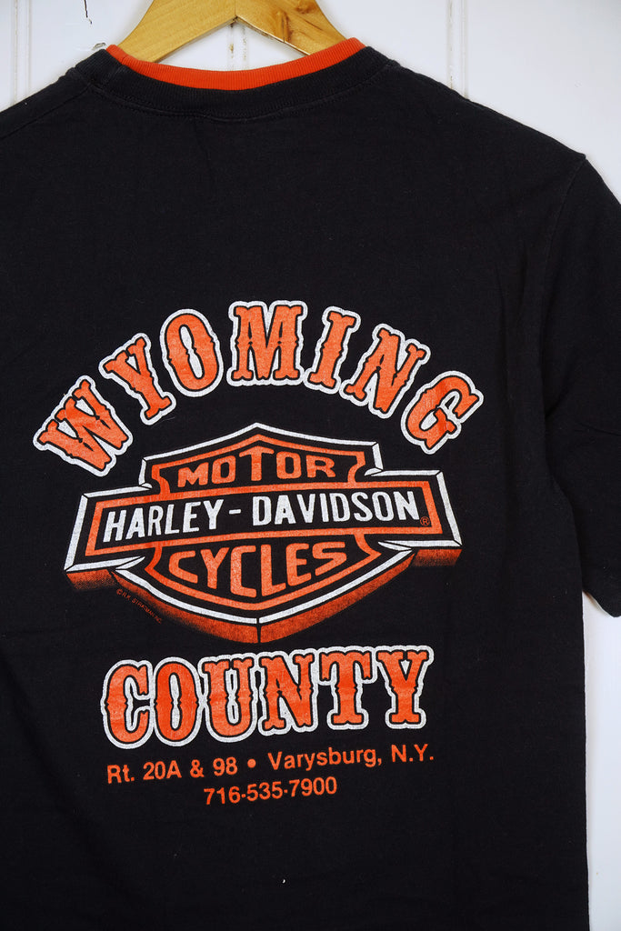 Vintage Harley - Wyoming Tee - XSmall