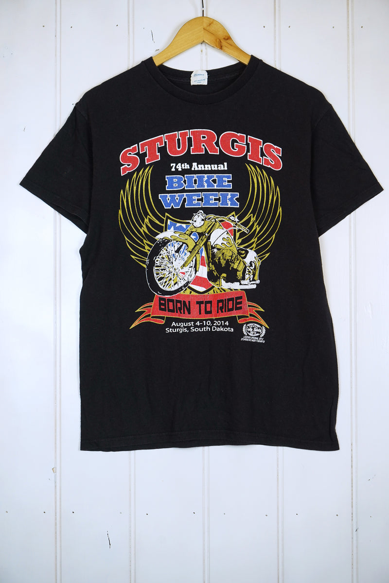 Vintage Bike - Sturgis 74th Bike Week Tee - Small