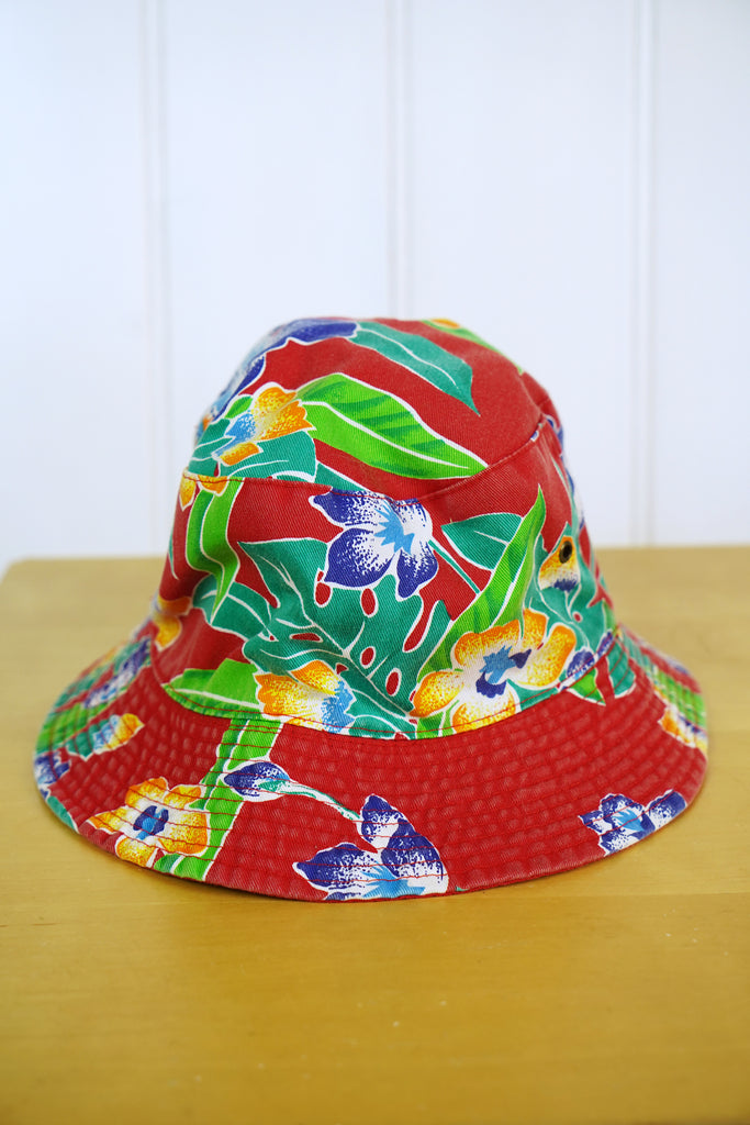 Vintage Hat "Sea World Bucket Hat"
