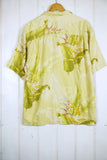 Vintage Hawaiian Shirt - Tommy Bahama Shirt - XLarge