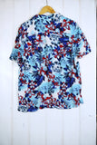 Vintage Hawaiian Shirt - Floral George Shirt - Large