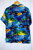 Vintage Hawaiian Shirt - Dominicna Shirt - Medium