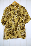 Vintage Hawaiian Shirt - Panama Jack Shirt - 2XLarge
