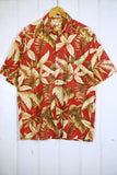 Vintage Hawaiian Shirt - Pierre Cardin Shirt - XLarge
