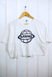 Vintage Sports - Sting Soccer Cropped Tee - Large