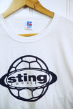Vintage Sports - Sting Soccer Cropped Tee - Large