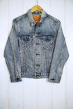 Vintage Jacket -  Levis Washed Denim 03 Jacket  - XSmall