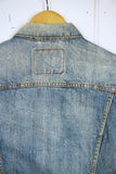 Vintage Jacket -  Levis Washed Denim 03 Jacket  - XSmall