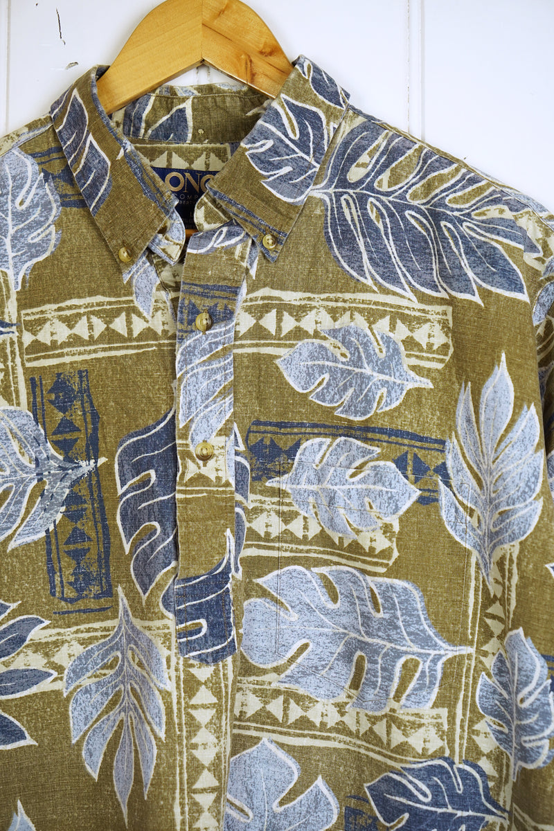 Vintage Party Shirt - Ono Shirt - Large