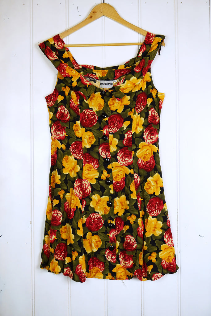 Vintage Dress - Blair - Large