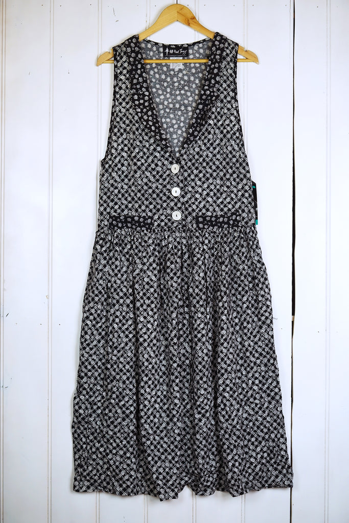 Vintage Dress - Jazz  - Small