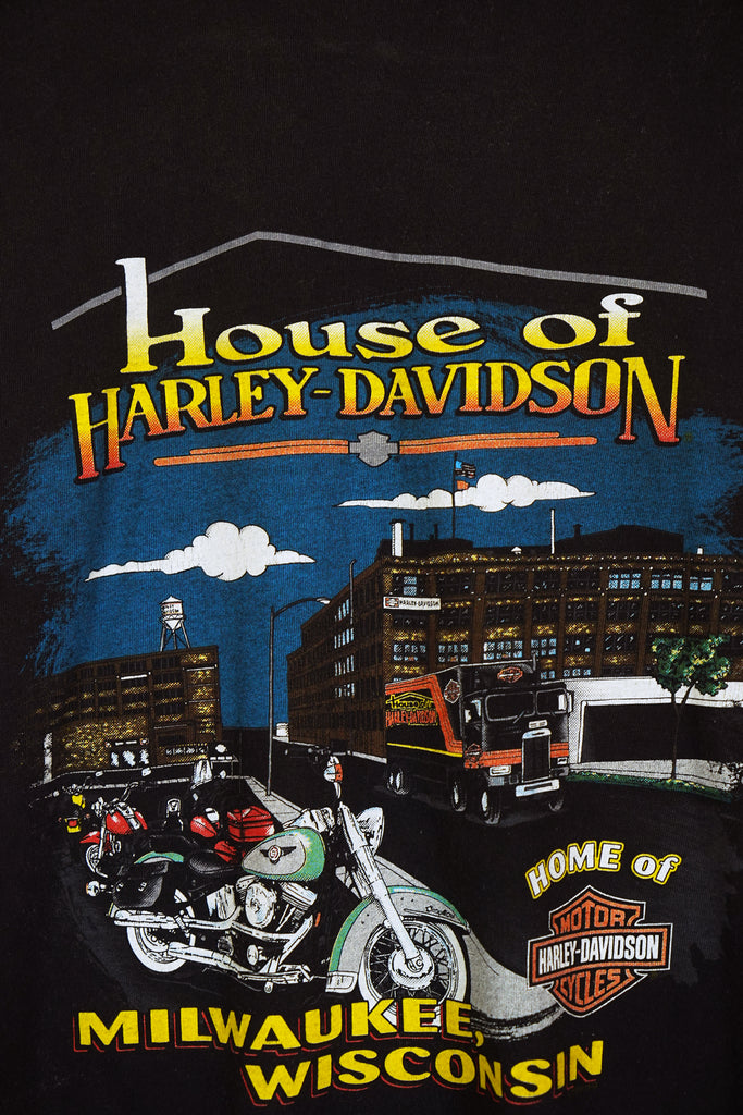 Vintage Harley - Milwaukee Tee - Large