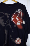 Vintage Sports - Tall Boston Red Sox Navy Tee - 2XLarge