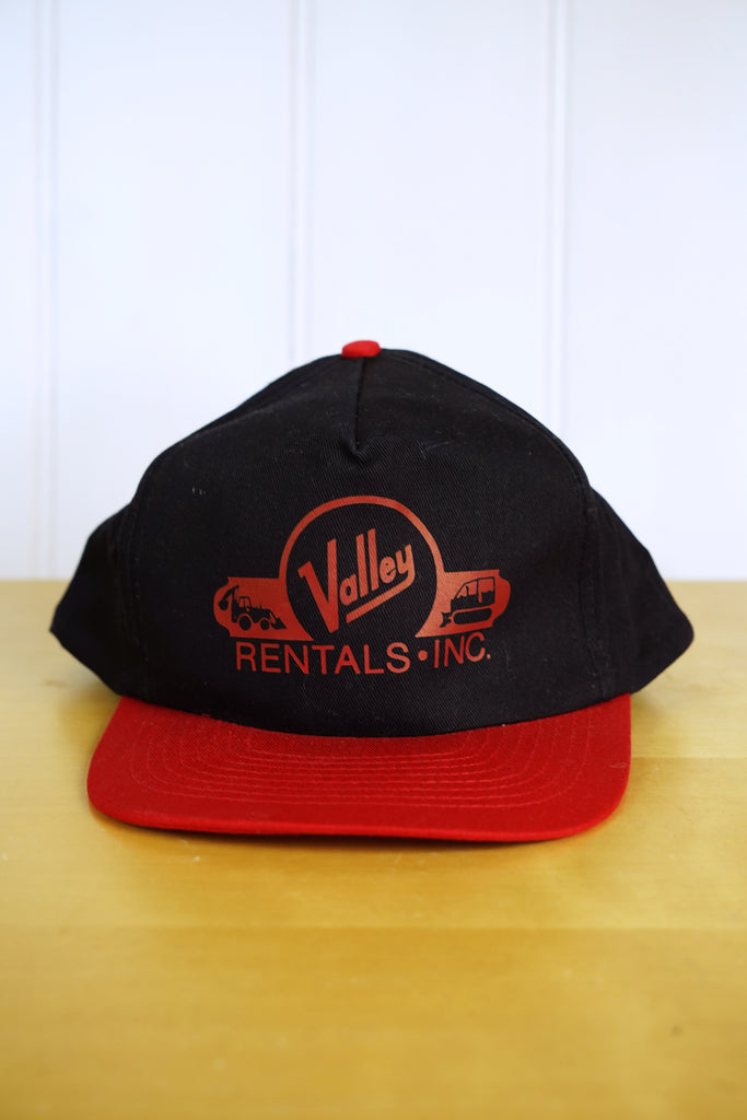 Vintage Hat "Valley Rentals"