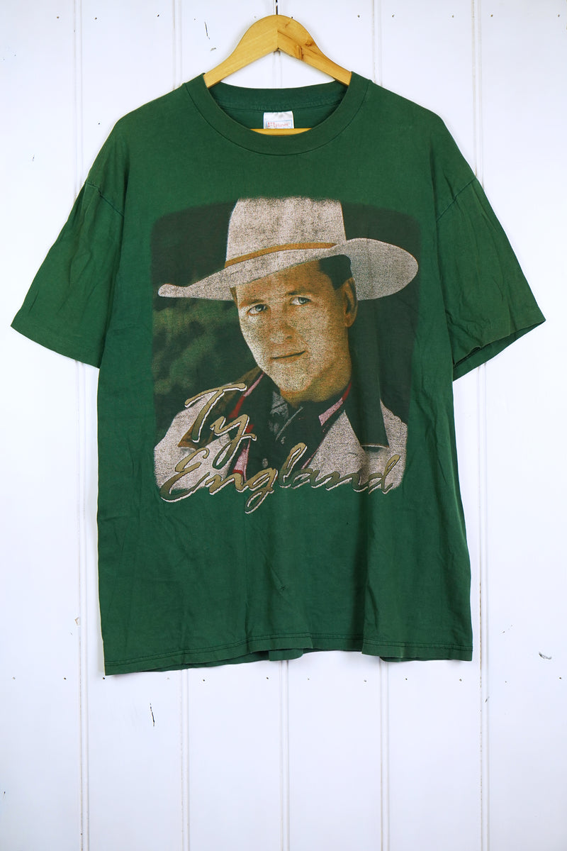 Vintage Music - Ty England Tee - XLarge
