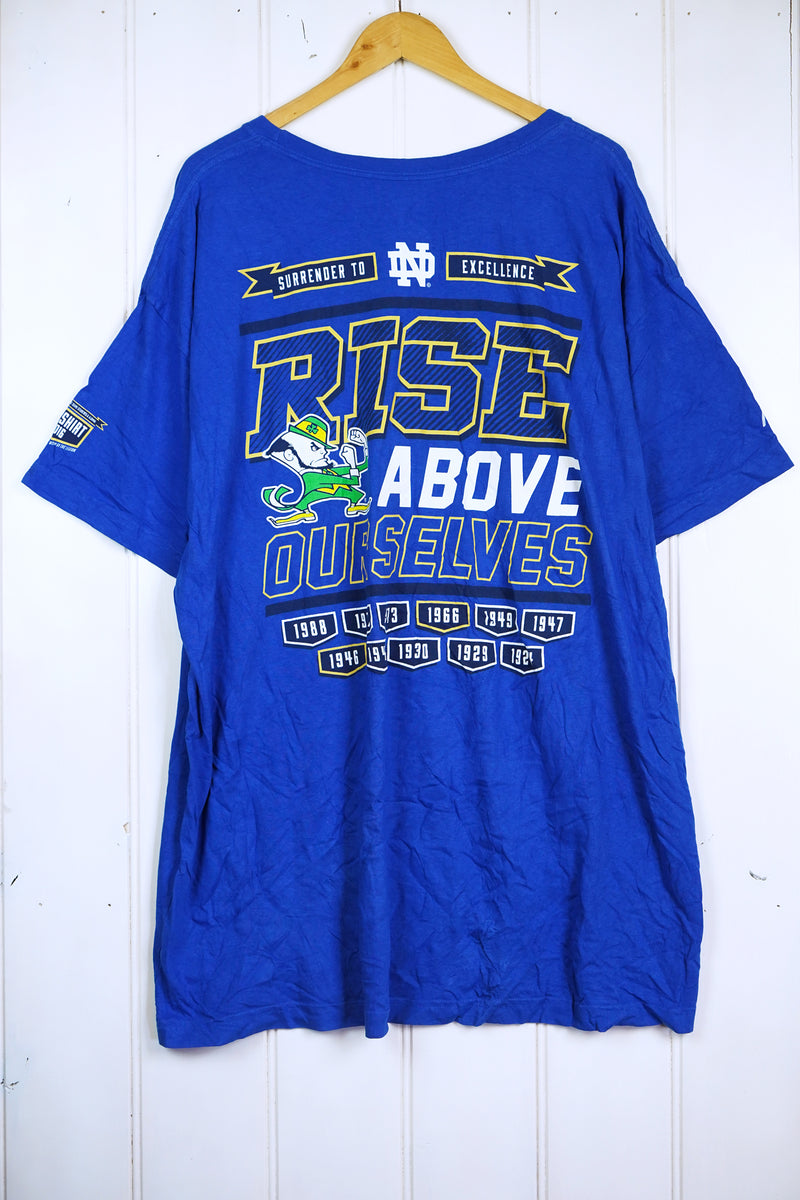 Preloved Sports - Fighting Irish Tee-Shirt - 3XLarge