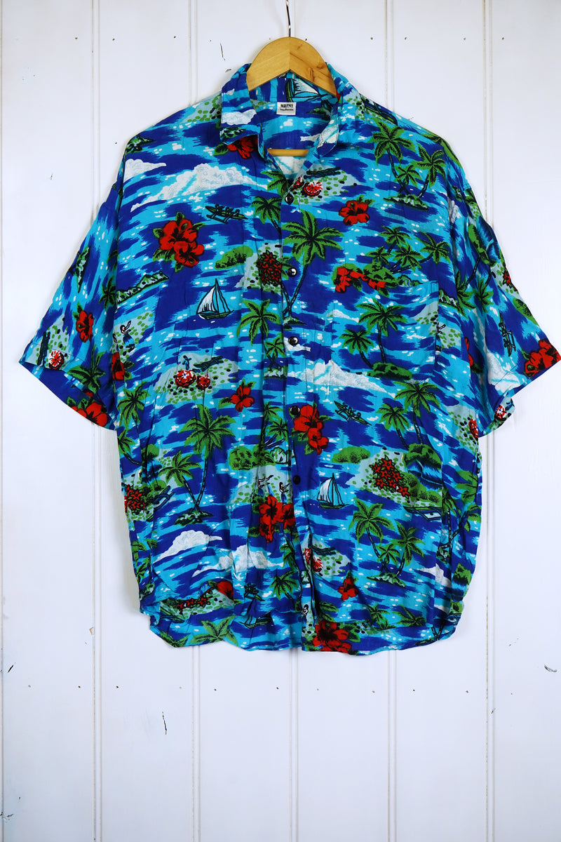 Vintage Party Shirt - Srini Shirt - XLarge